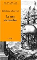 Le Sens Du Possible
