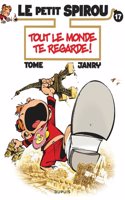 Le petit spirou 17/Tout le monde te regarde!