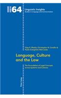 Language, Culture and the Law