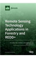 Remote Sensing Technology Applications in Forestry and REDD+