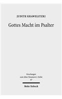 Gottes Macht im Psalter