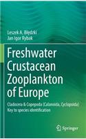 Freshwater Crustacean Zooplankton of Europe