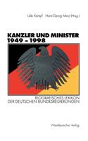 Kanzler und Minister 1949 – 1998