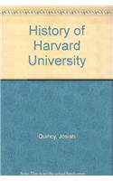 History of Harvard University