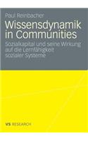 Wissensdynamik in Communities