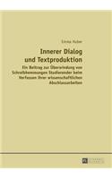 Innerer Dialog und Textproduktion