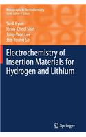 Electrochemistry of Insertion Materials for Hydrogen and Lithium