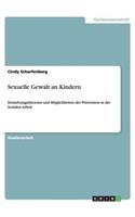 Sexuelle Gewalt an Kindern