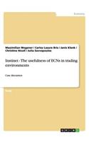 Instinet - The usefulness of ECNs in trading environments