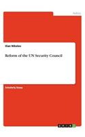 Reform of the UN Security Council