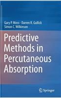 Predictive Methods in Percutaneous Absorption