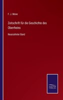 Zeitschrift für die Geschichte des Oberrheins: Neunzehnter Band