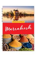 Marrakesh Marco Polo Travel Guide - with pull out map