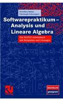 Softwarepraktikum - Analysis Und Lineare Algebra