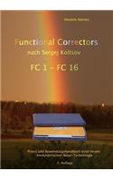 Functional Correctors n. Sergej Koltsov: Basis- und Arbeitshandbuch mit FC Platten 1 - 16