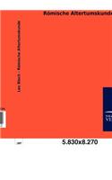 Römische Altertumskunde: (German)