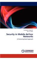 Security in Mobile Ad-Hoc Networks