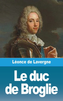 duc de Broglie