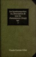 Les hymenomycetes