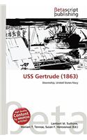 USS Gertrude (1863): (English)