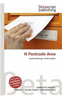 N Postcode Area: (English)