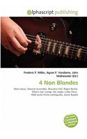 4 Non Blondes: (English)