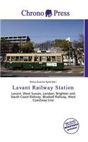 Lavant Railway Station: (English)