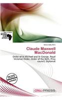Claude Maxwell MacDonald
