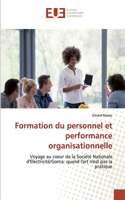 Formation du personnel et performance organisationnelle