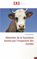 Détection de la fasciolose bovine par l'inspection des viandes