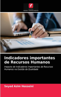 Indicadores importantes de Recursos Humanos