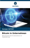 Bitcoin in Unternehmen