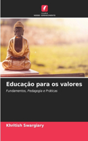 Educação para os valores