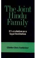 The Joint Hindu Family: Its Evolution As A Legal Institution