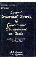 Second Historical Survey of Education Development in India : Select Documents 1985-1989