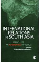 International Relations in South Asia