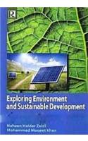 Exploring Environment and Sustainable Development