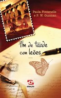Fim de tarde com leões