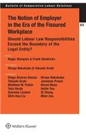 Notion of Employer in the Era of the Fissured Workplace