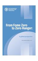 From Fome Zero to Zero Hunger