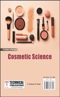 Cosmetic Science - for B. PHARMACY PCI SYLLABUS - TEXTBOOK