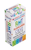 Oswaal CBSE RMT Flashcards Class 10 English (For 2022 Exam)