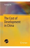 Cost of Development in China