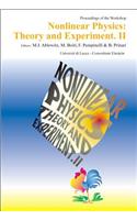 Nonlinear Physics: Theory and Experiment II, Proceedings of the Workshop