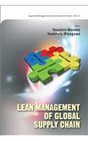 Lean Management of Global Supply Chain
