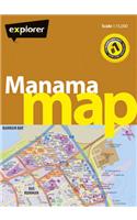 Manama City Map