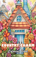 Country Charm Coloring Book