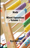 Math - Mixed Operations