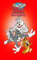 Tom & Jerry Coloring Book