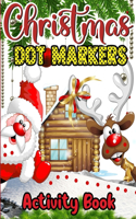 Christmas Dot Markers Activity Book